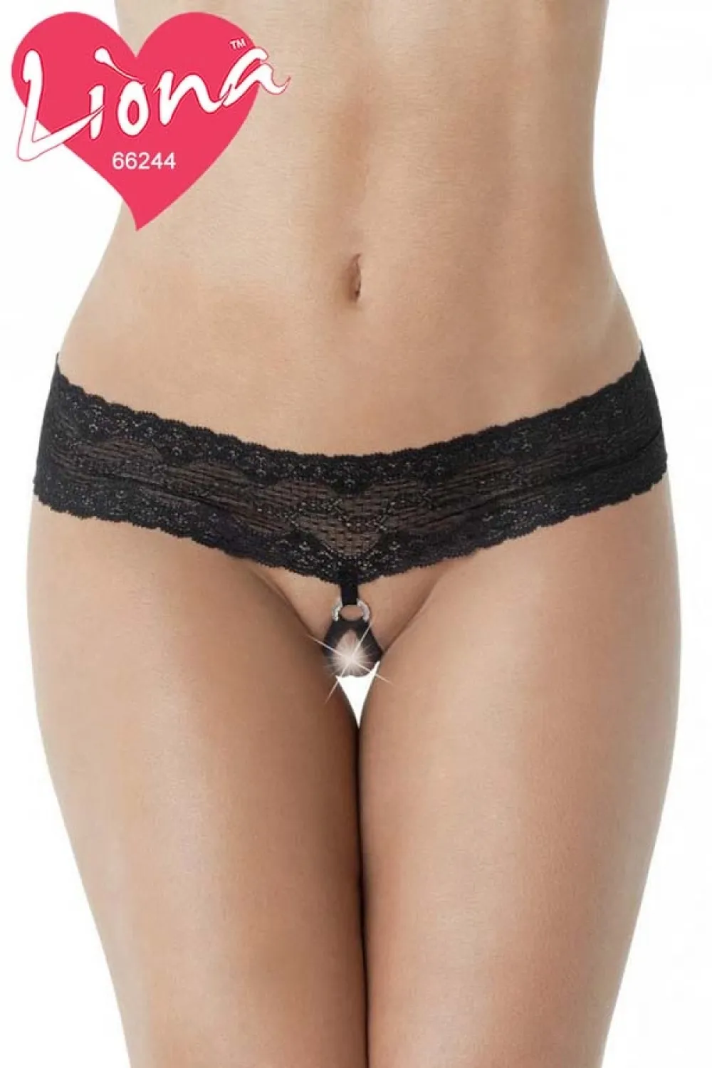 Liona İpli Kadın Seksi İç Çamaşırı