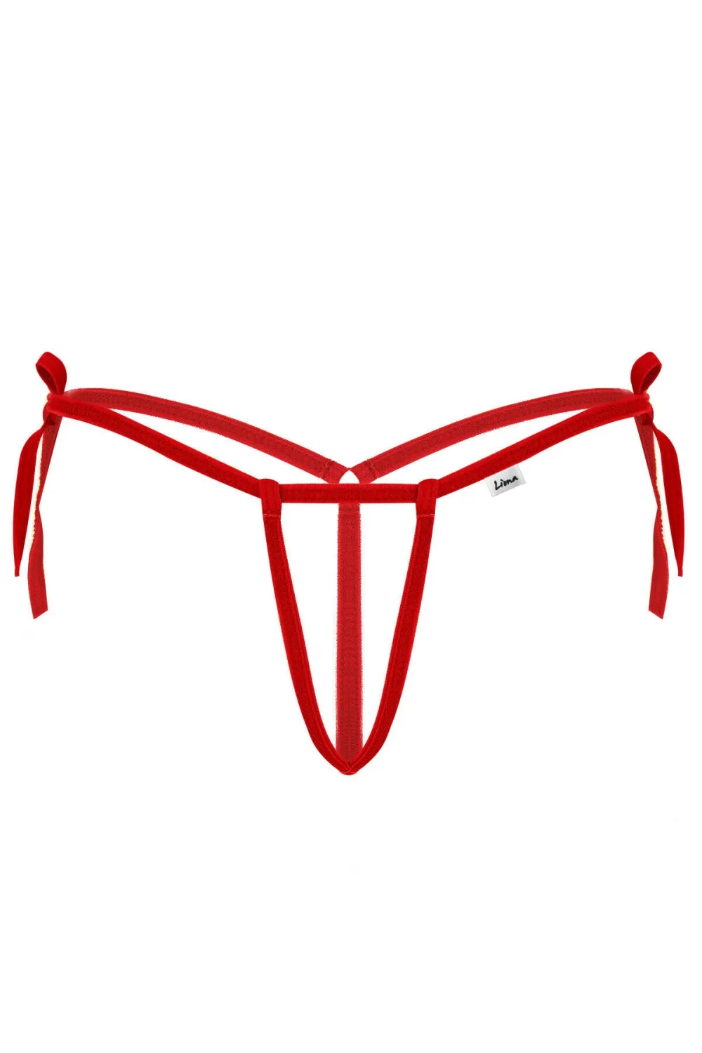 Liona Kırmızı İpli Kadın Fantezi G String