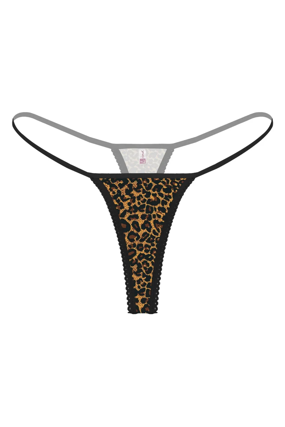 Liona Leopar Desenli Kadın Fantezi String