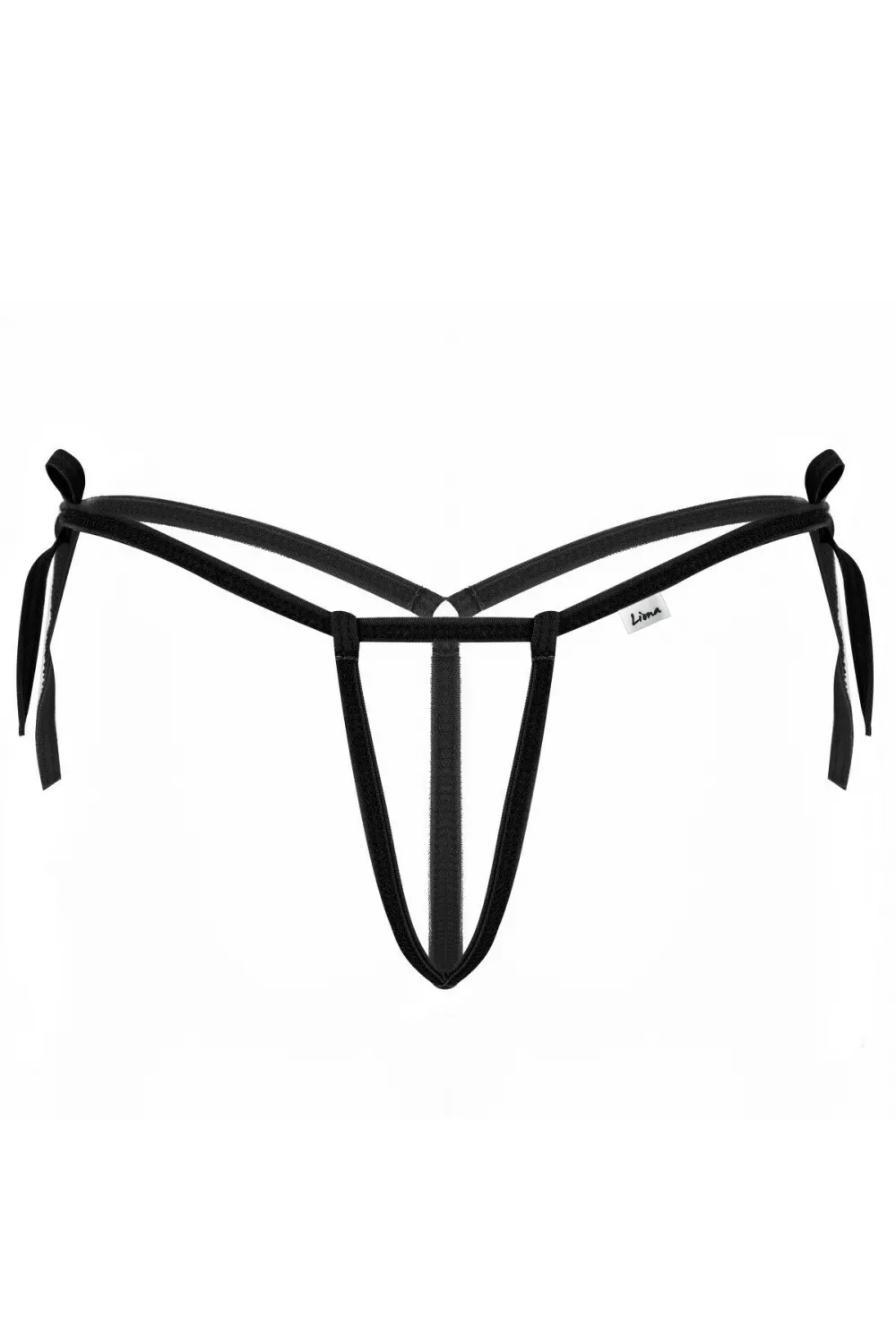 Liona Siyah İpli Kadın Fantazi G String