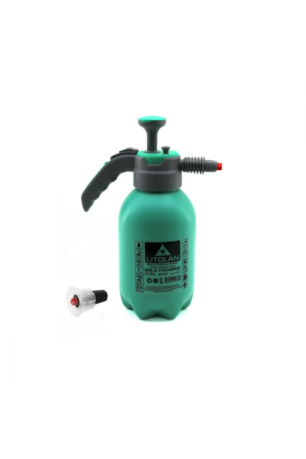 Foamer Basic 2 Lt Köpük Püskürtme Pompası Ve Ilaç IEGGG1K