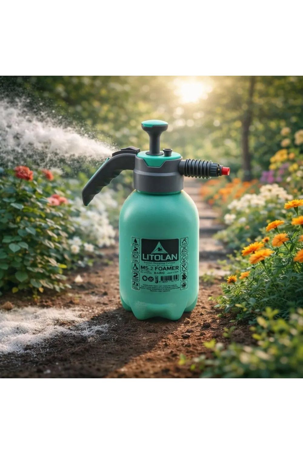 Foamer Basic 2 Lt Köpük Püskürtme Pompası Ve Ilaç IEGGG1K