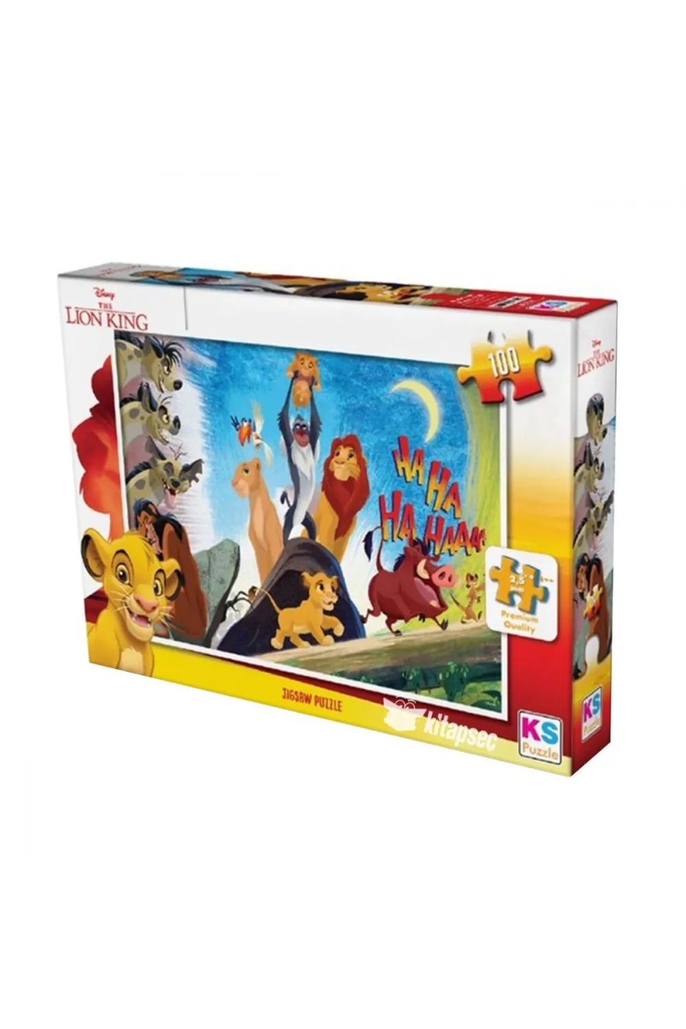 LK 714 LION KING PUZZLE 100