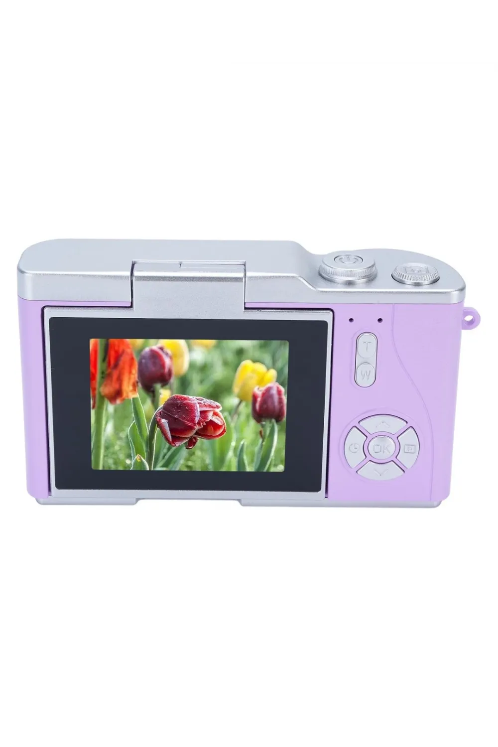 Lk007 Fotoğraf Makinesi Mor