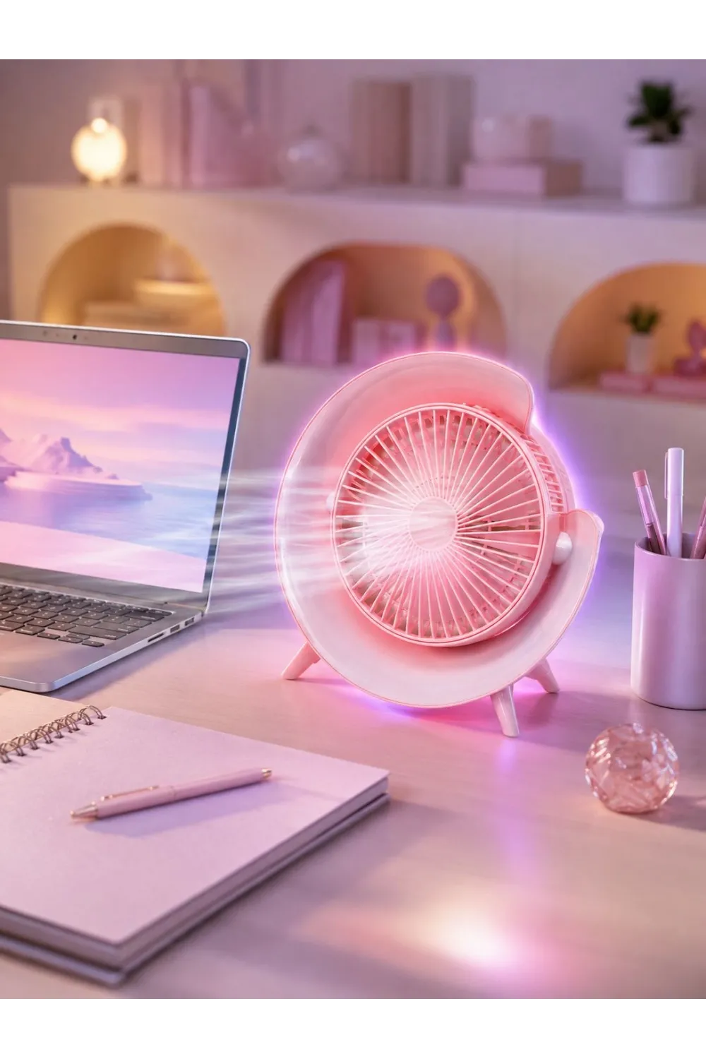 Lm-102 Masa Üstü Fan