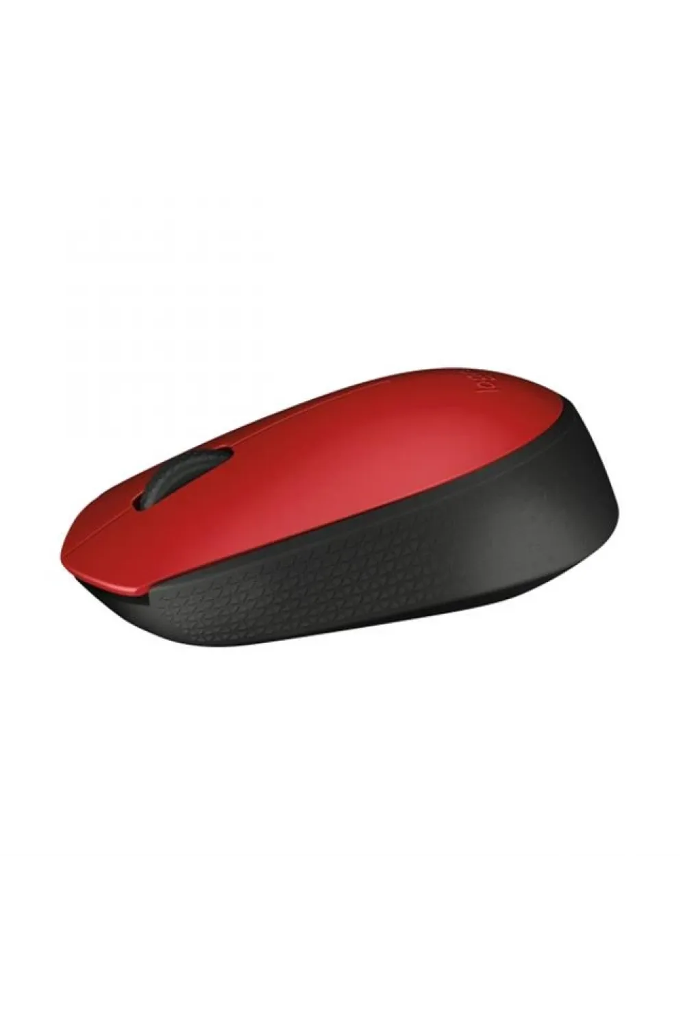 Logitech M171 USB Kırmızı Kablosuz Mouse