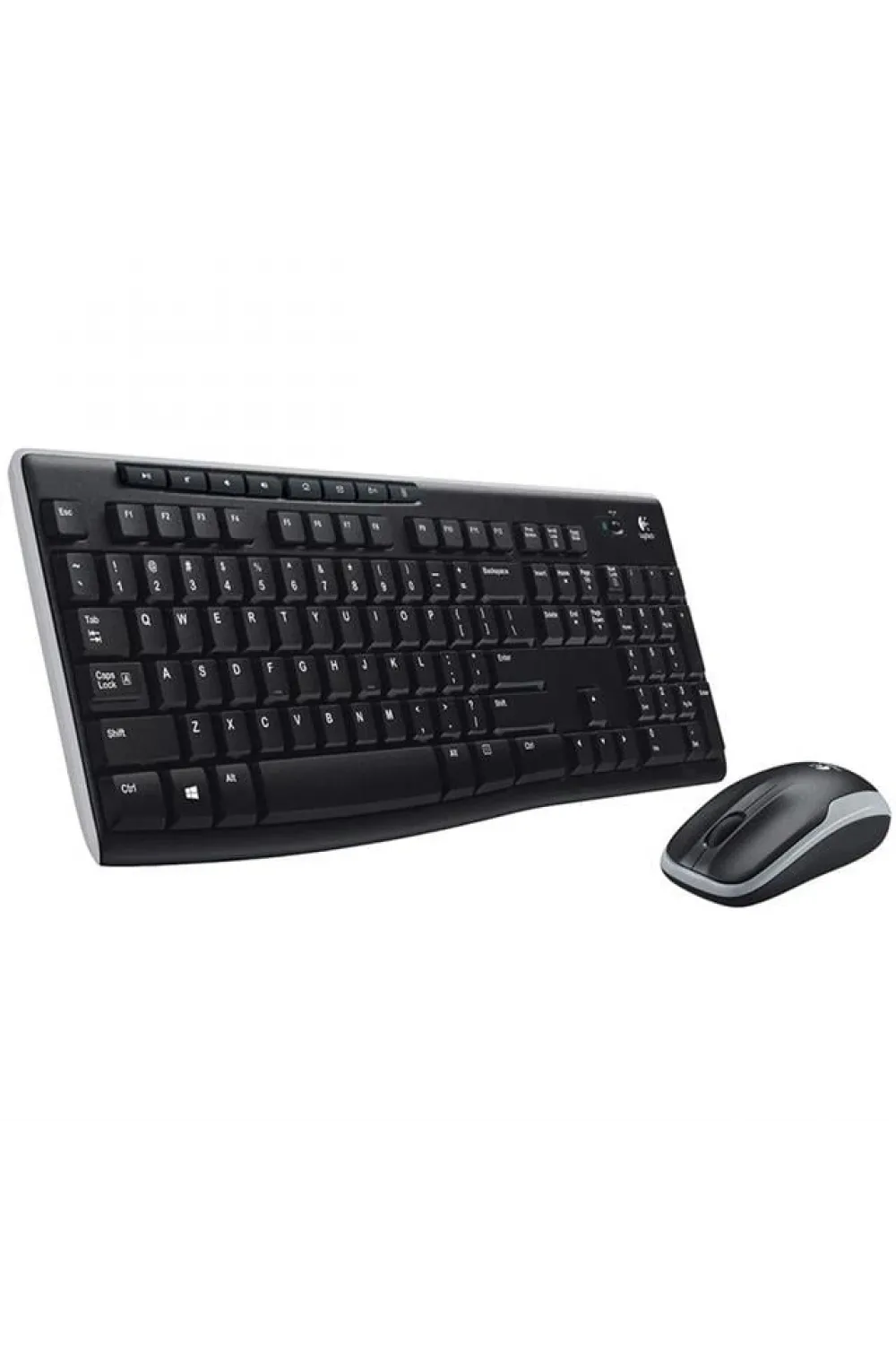 Logitech MK270 Kablosuz Klavye Set Mm Q Tr Siyah