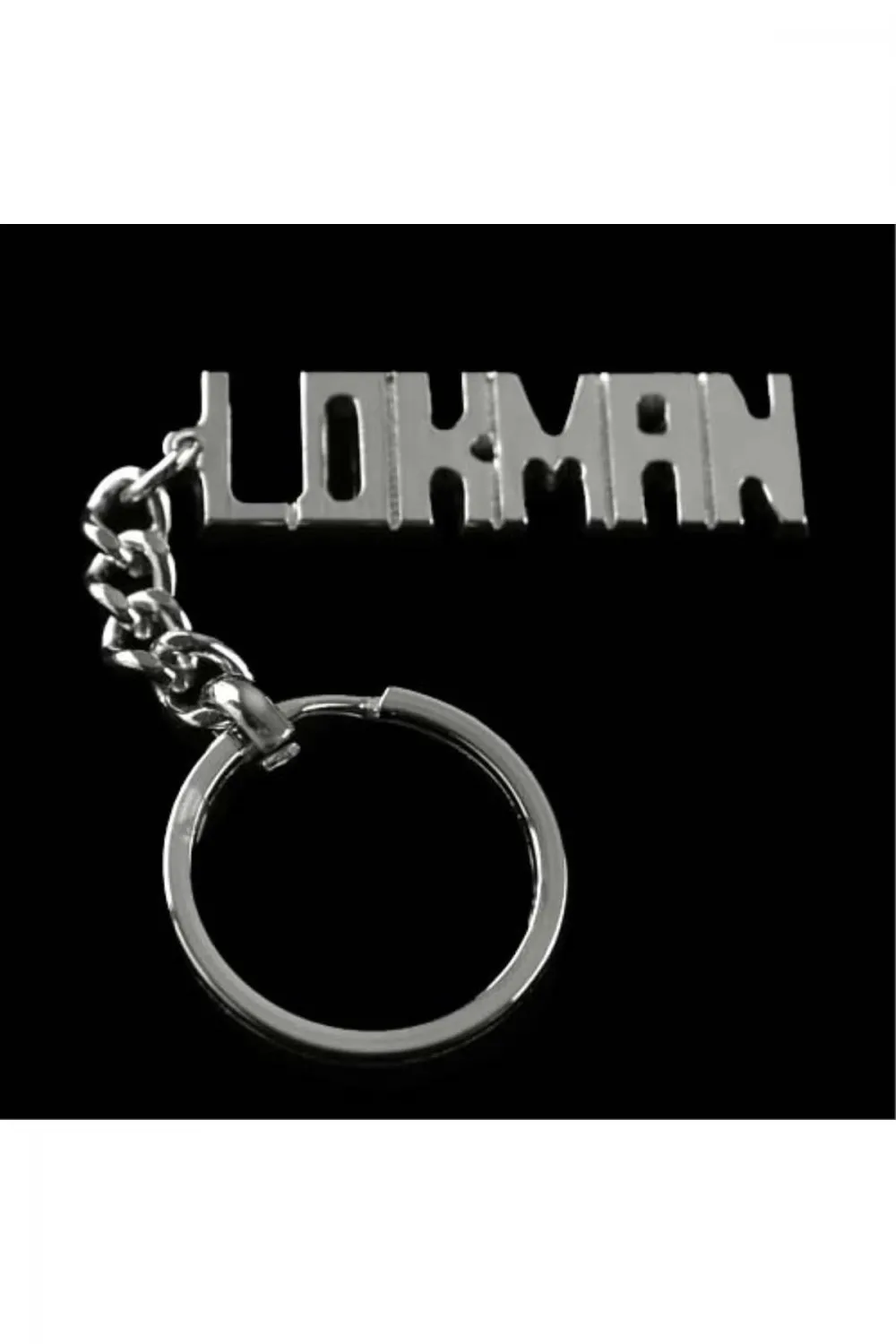 Lokman İsimli Anahtarlık
