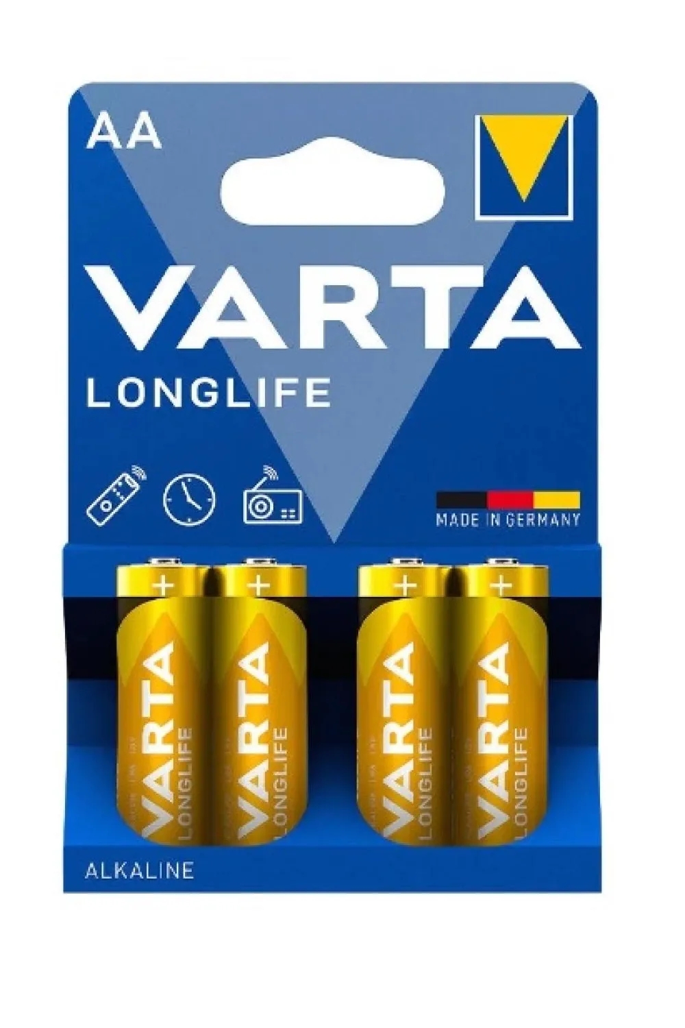 Longlife AA Size 4lü Kalem Pil
