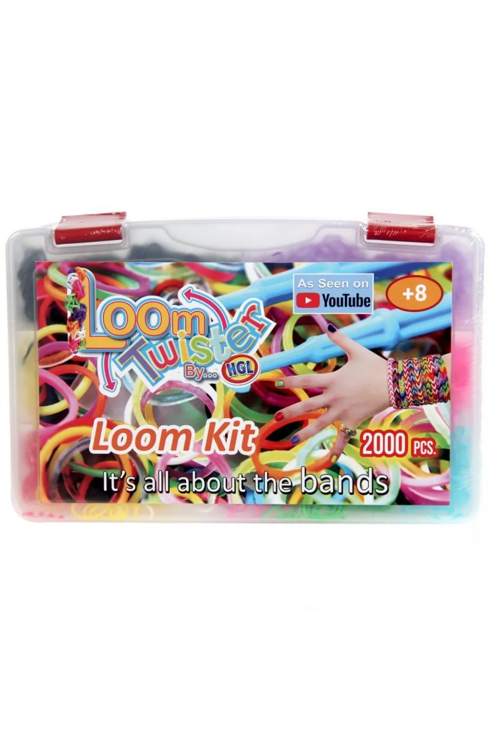 Loom Twister Hobi Seti 2000 Parça