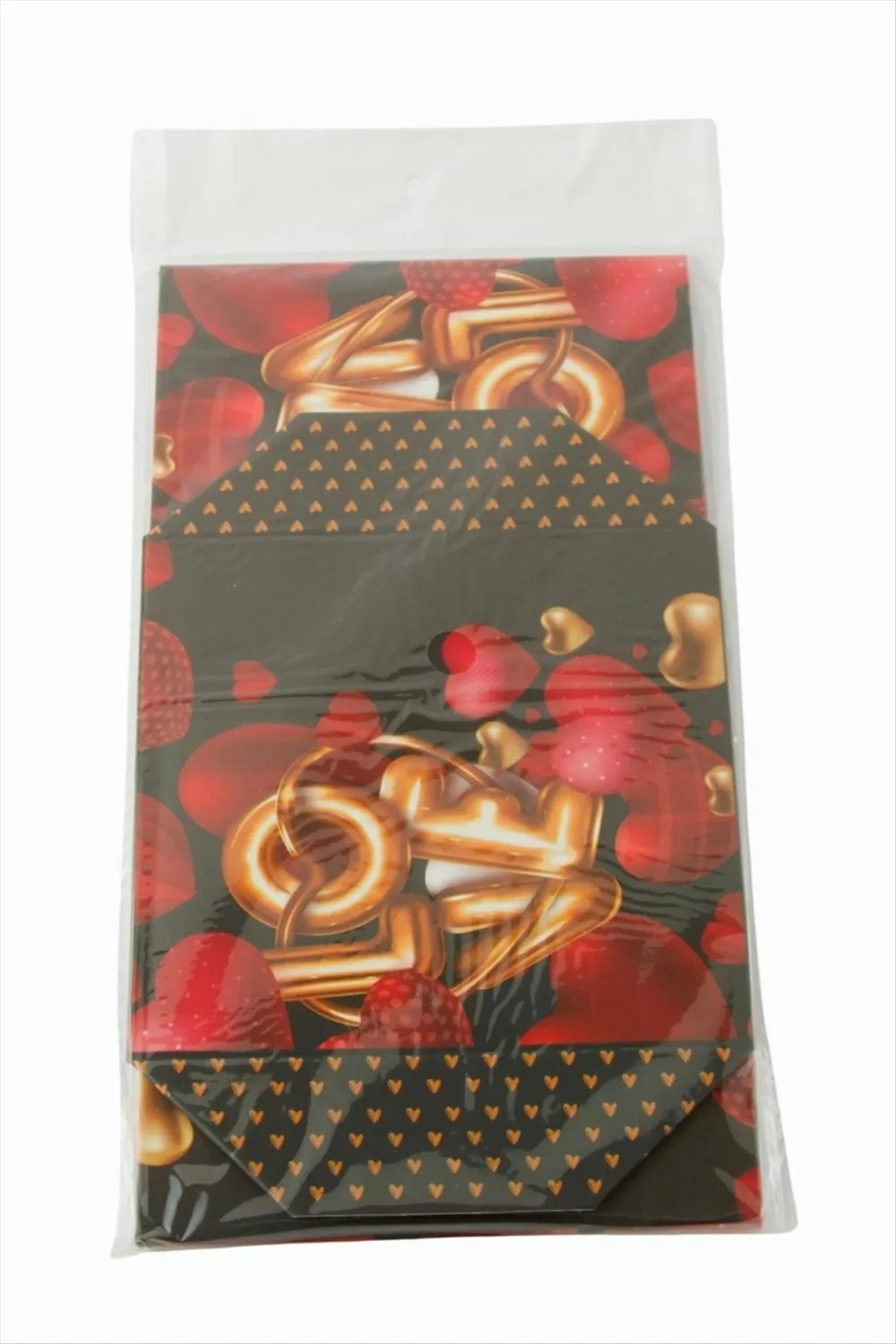 Love Yazılı Kare Hediyelik Kutu 10 cm