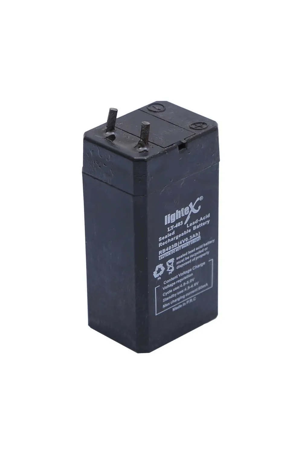 LT-403 4V 0.3Ah Işıldak Fener Aküsü