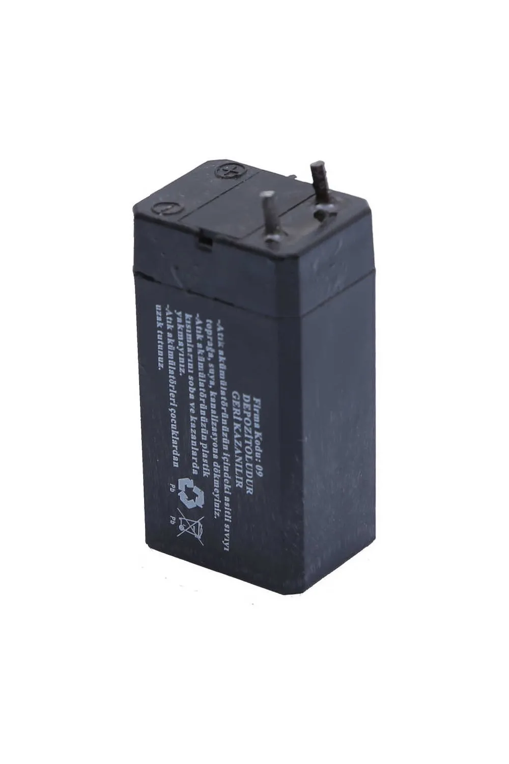 LT-403 4V 0.3Ah Işıldak Fener Aküsü