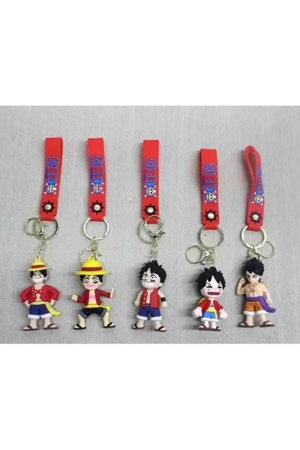 Luffy Silikon Anahtarlık