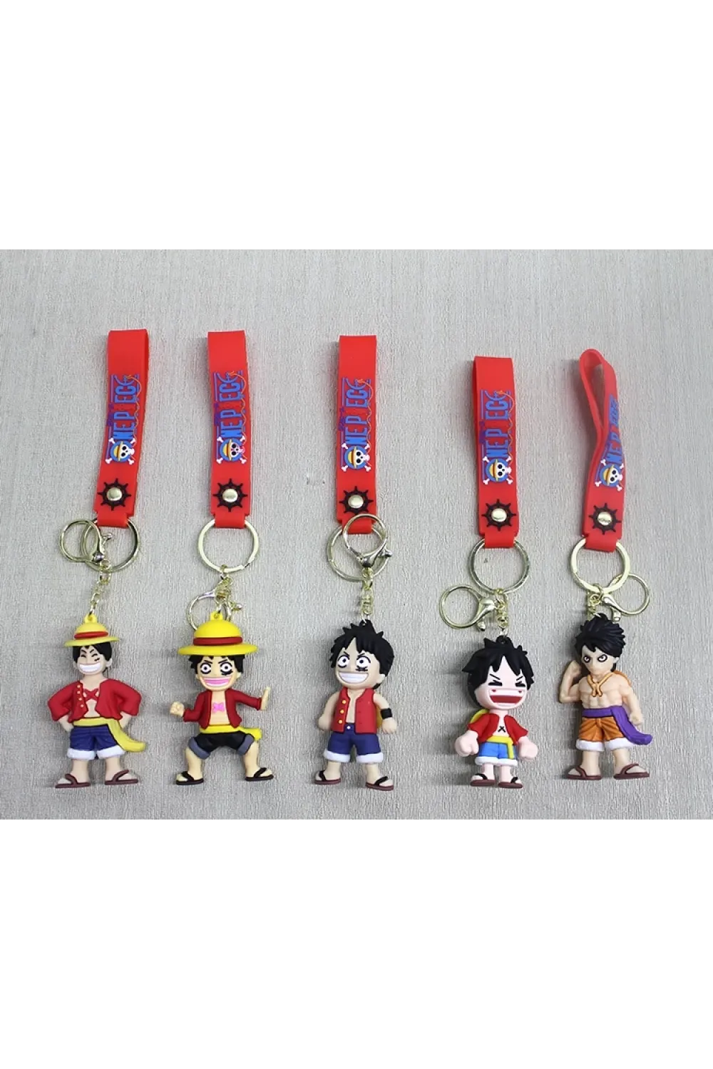 Luffy Silikon Anahtarlık IEG4275