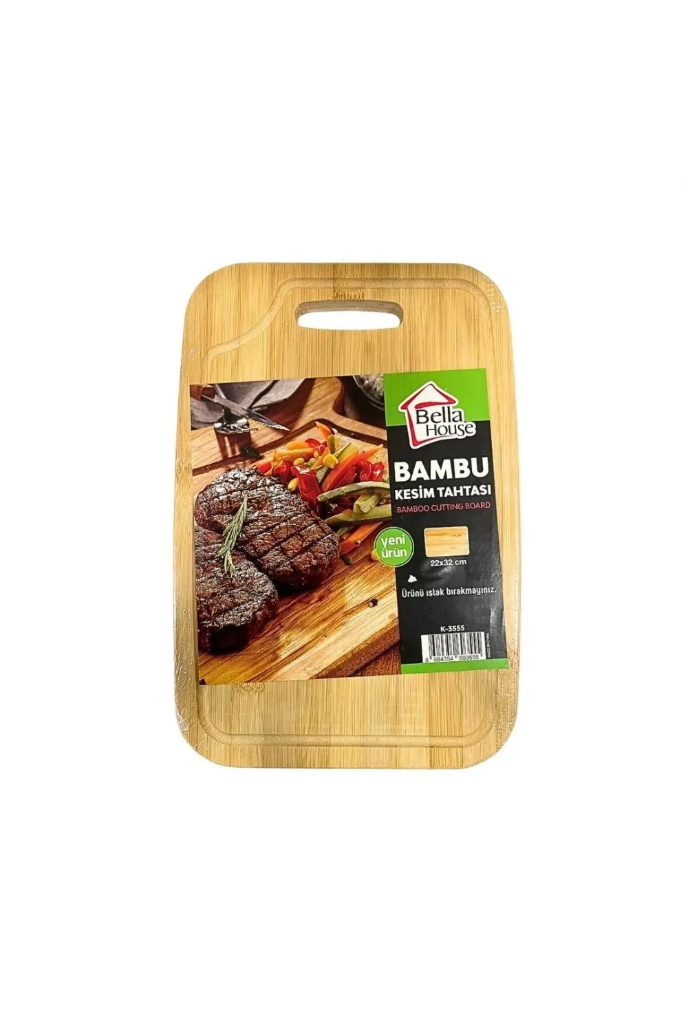 Lüks 22x32 Bambu Kesim Panosu