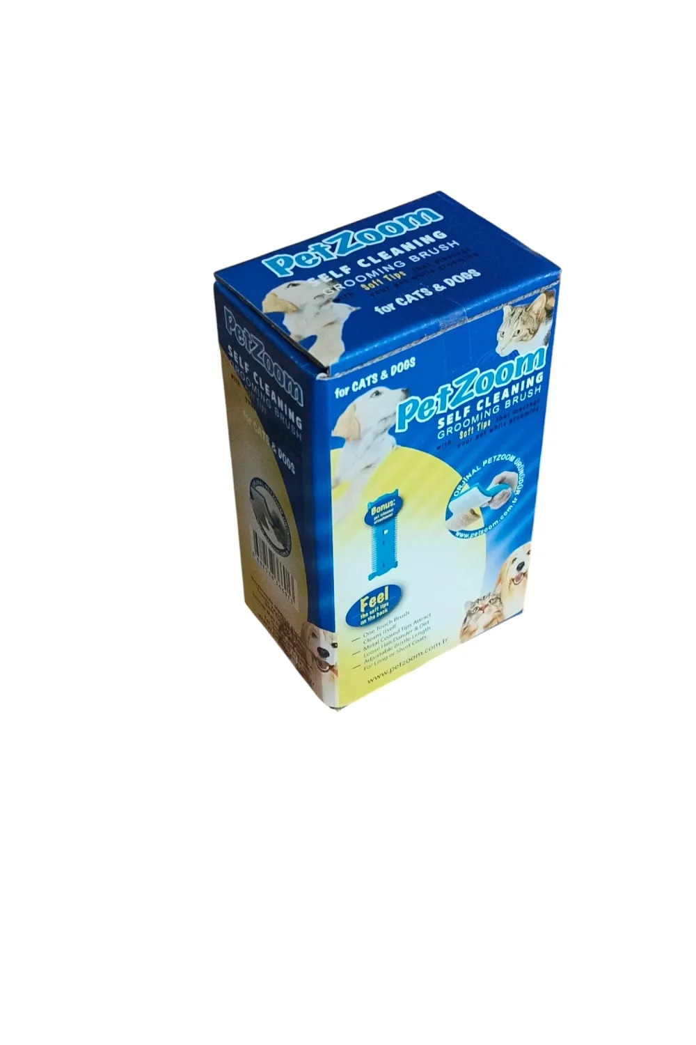 Lüks Basmalı Kedi Köpek Tarağı – Tüy Toplama Ve Temizleme, Ergonomik, Kolay Kullanım