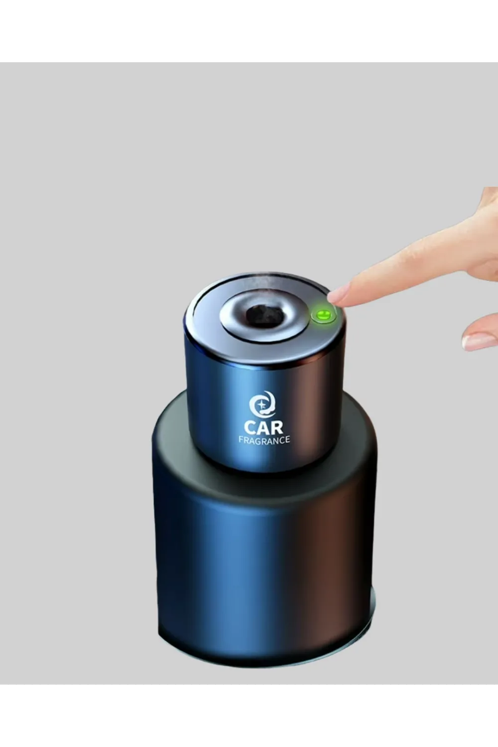 Lüks Oto Koku Difüzörü Doğal Buharlaşmalı Cam Tasarım