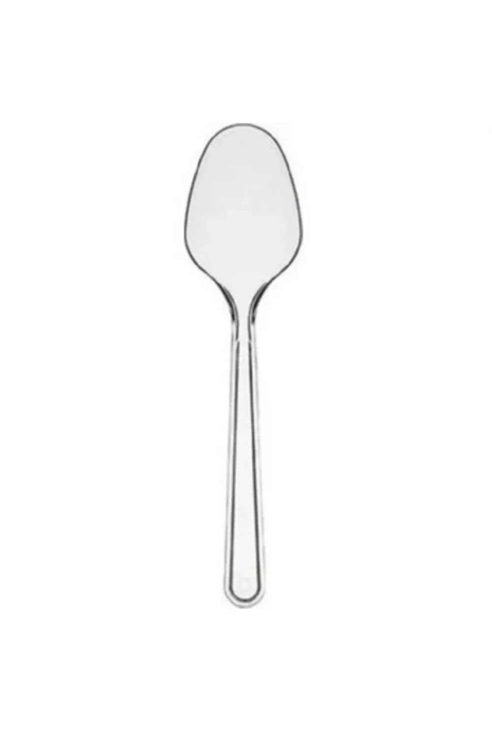 Lüks Plastik Kaşık