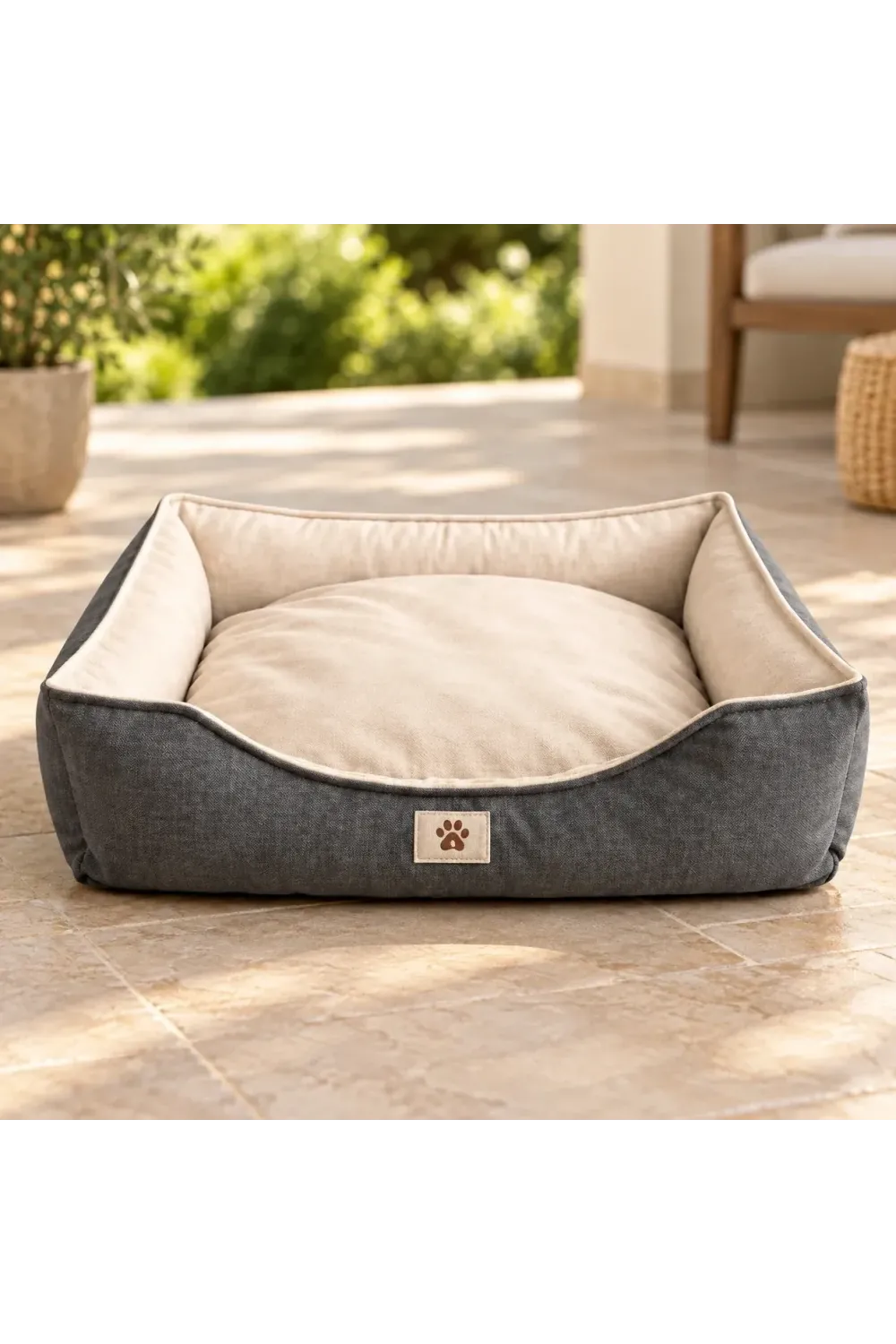 Luna Premium Yatak - Gri / Medium