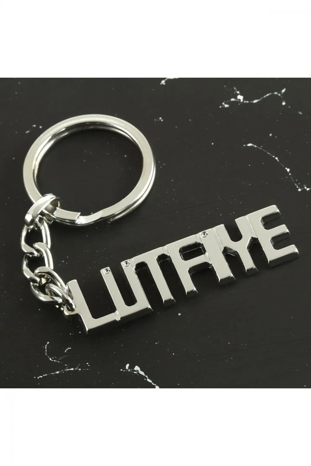 Lütfiye İsimli Anahtarlık