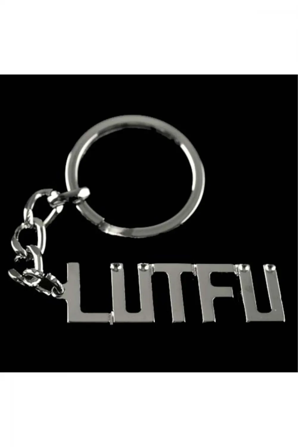 Lütfü İsimli Anahtarlık