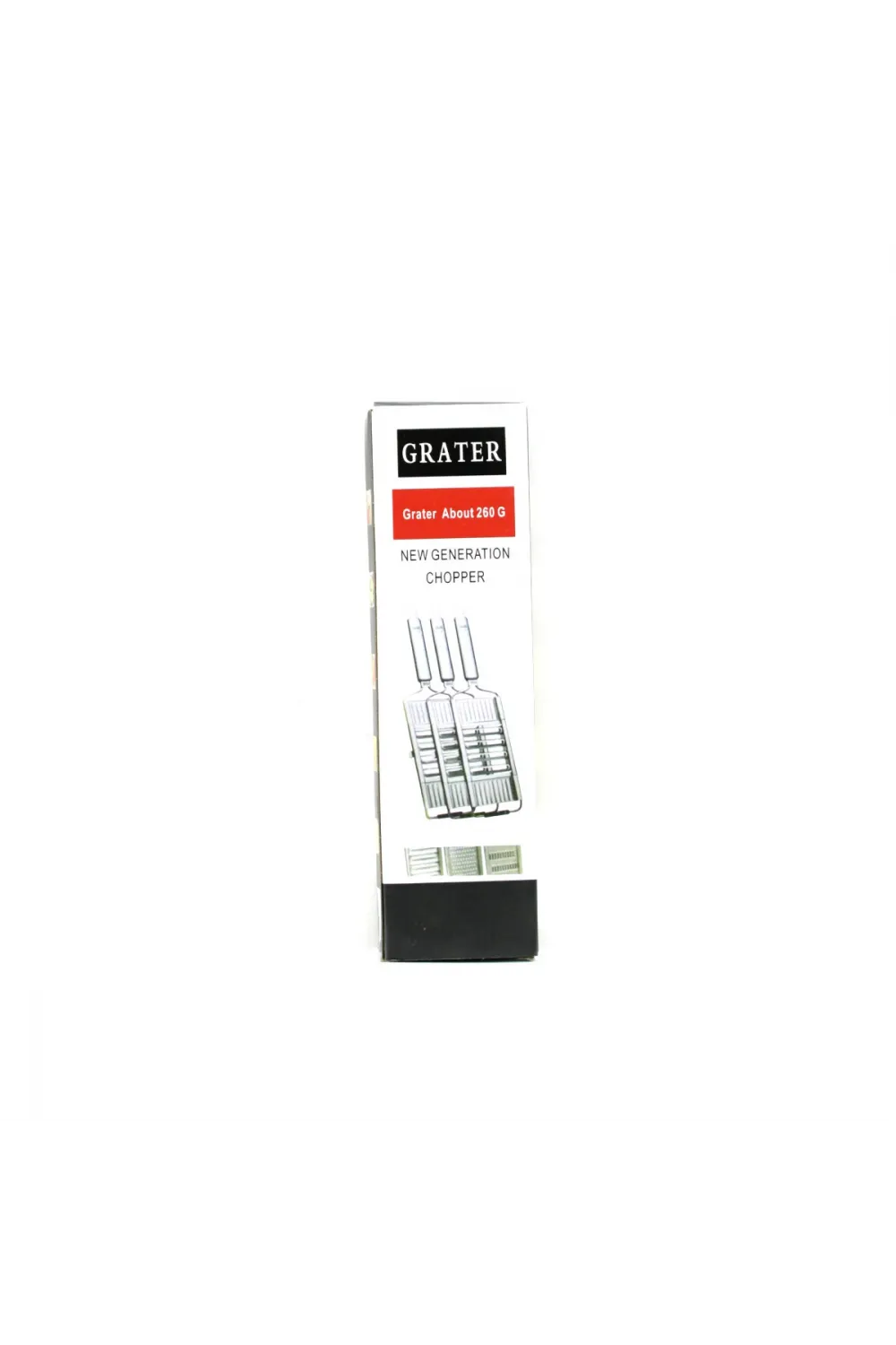 Lüx 3İN1 Çelik Rende 260GR
