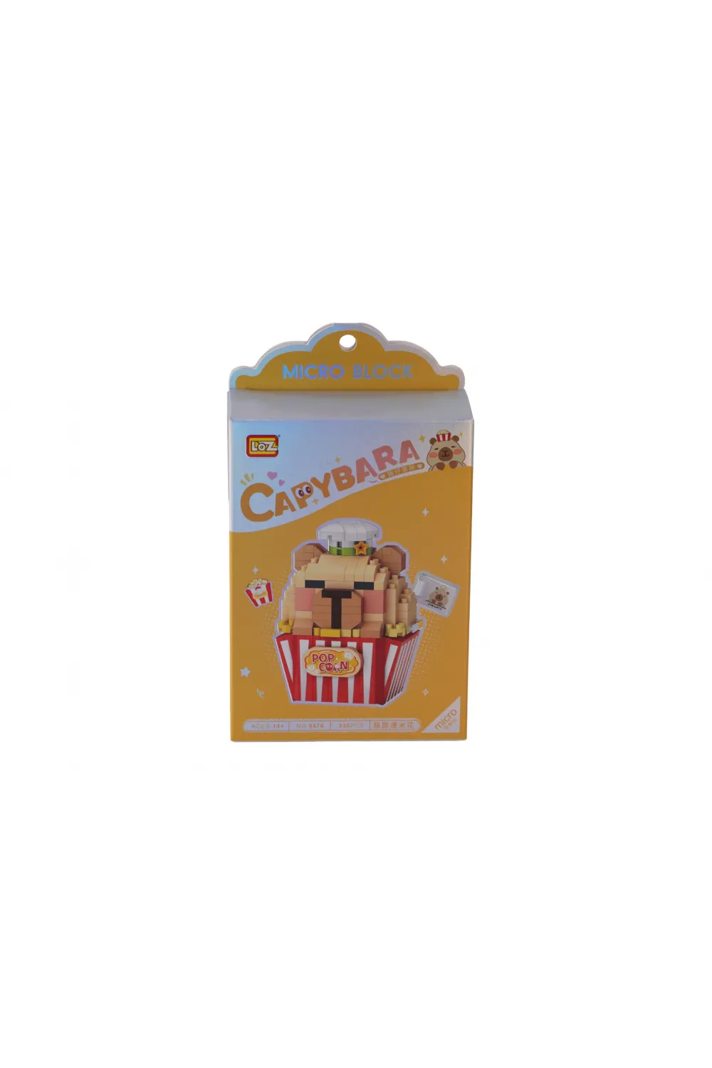 LZ-8876 LOZ POPCORN MODEL 330 PARÇA BLOCK OYUNCAK