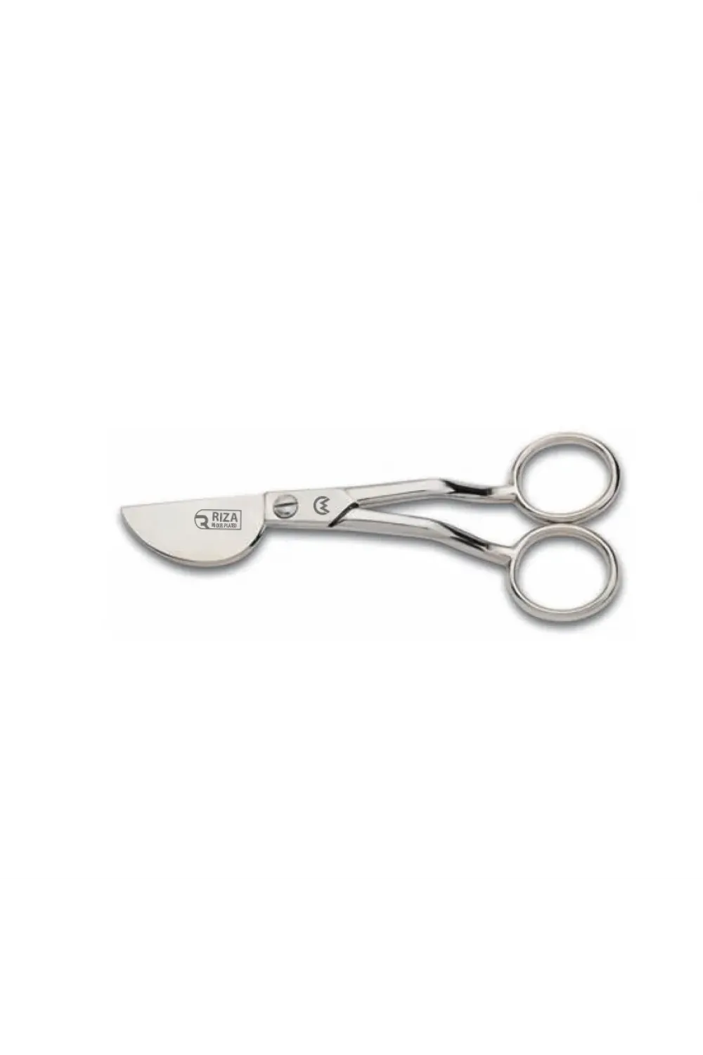 M-213 Dokumacı Ponpon Makası No: 6 İnç / 15,24 Cm - Nikel Kaplama