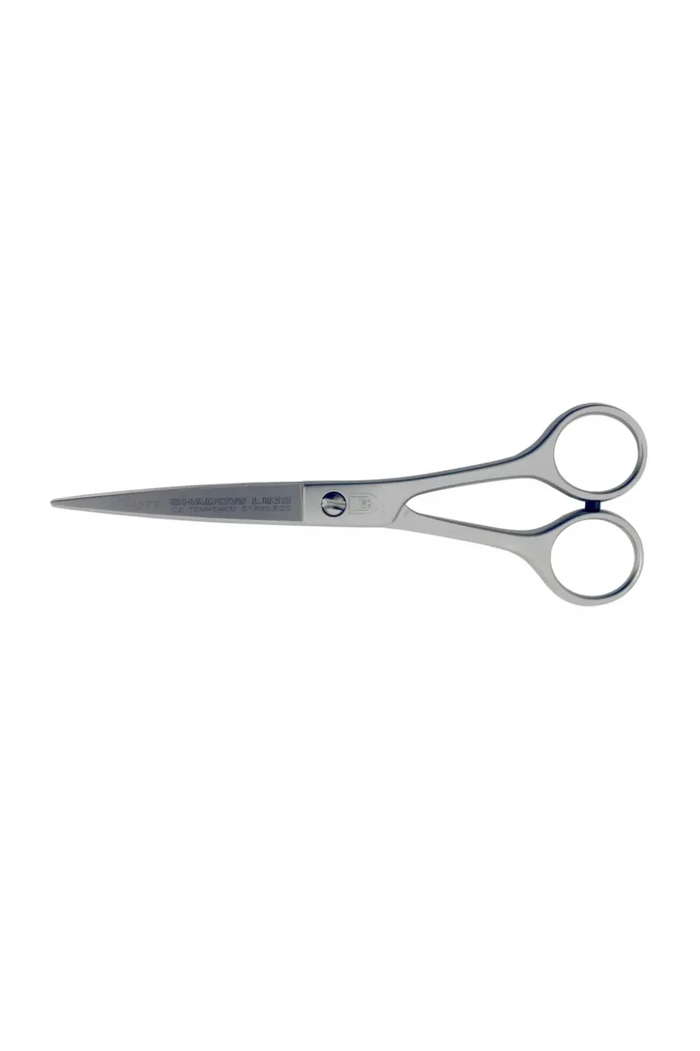 M-535 Metal Saplı Düz Saç Makası No: 6,5 İnç / 16,51 Cm - Paslanmaz Çelik