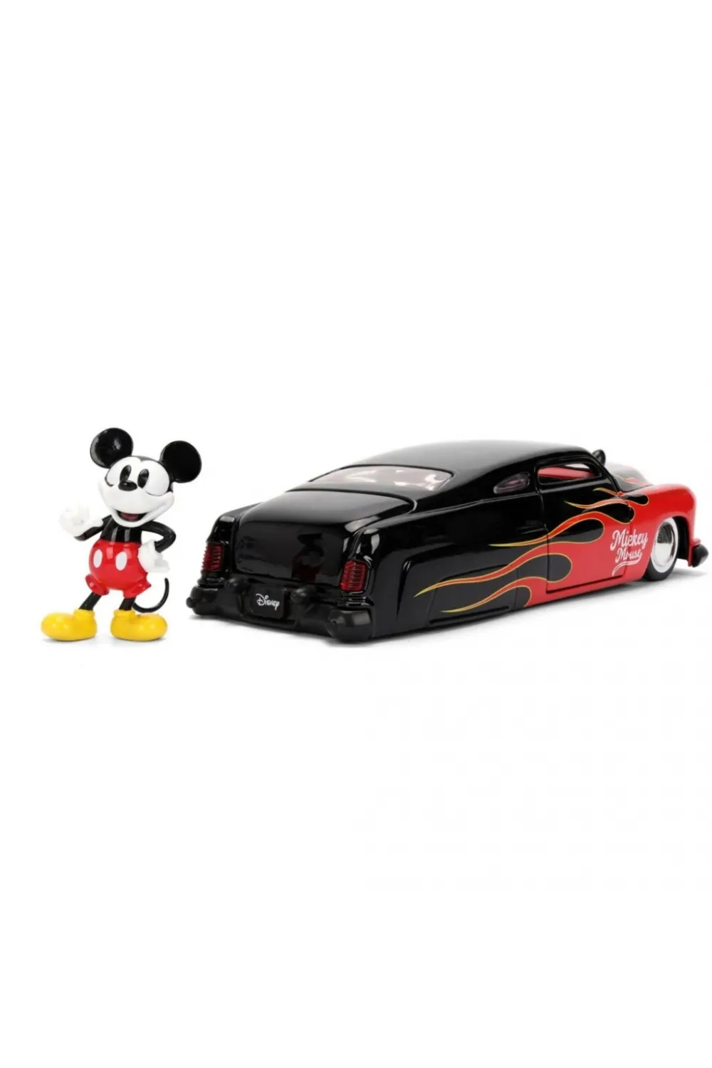 M. Mouse Figürü ve 1951 Mercury Coupé Model Aracı
