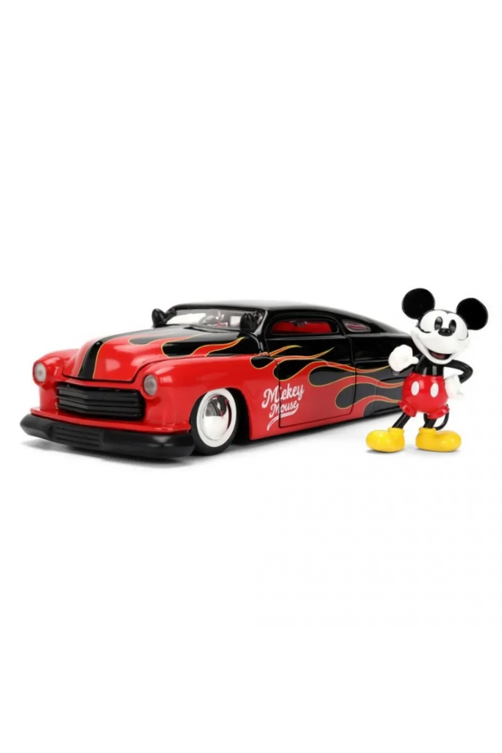 M. Mouse Figürü ve 1951 Mercury Coupé Model Aracı