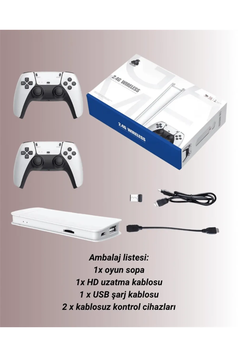 M15 Game Stick Oyun Konsolu