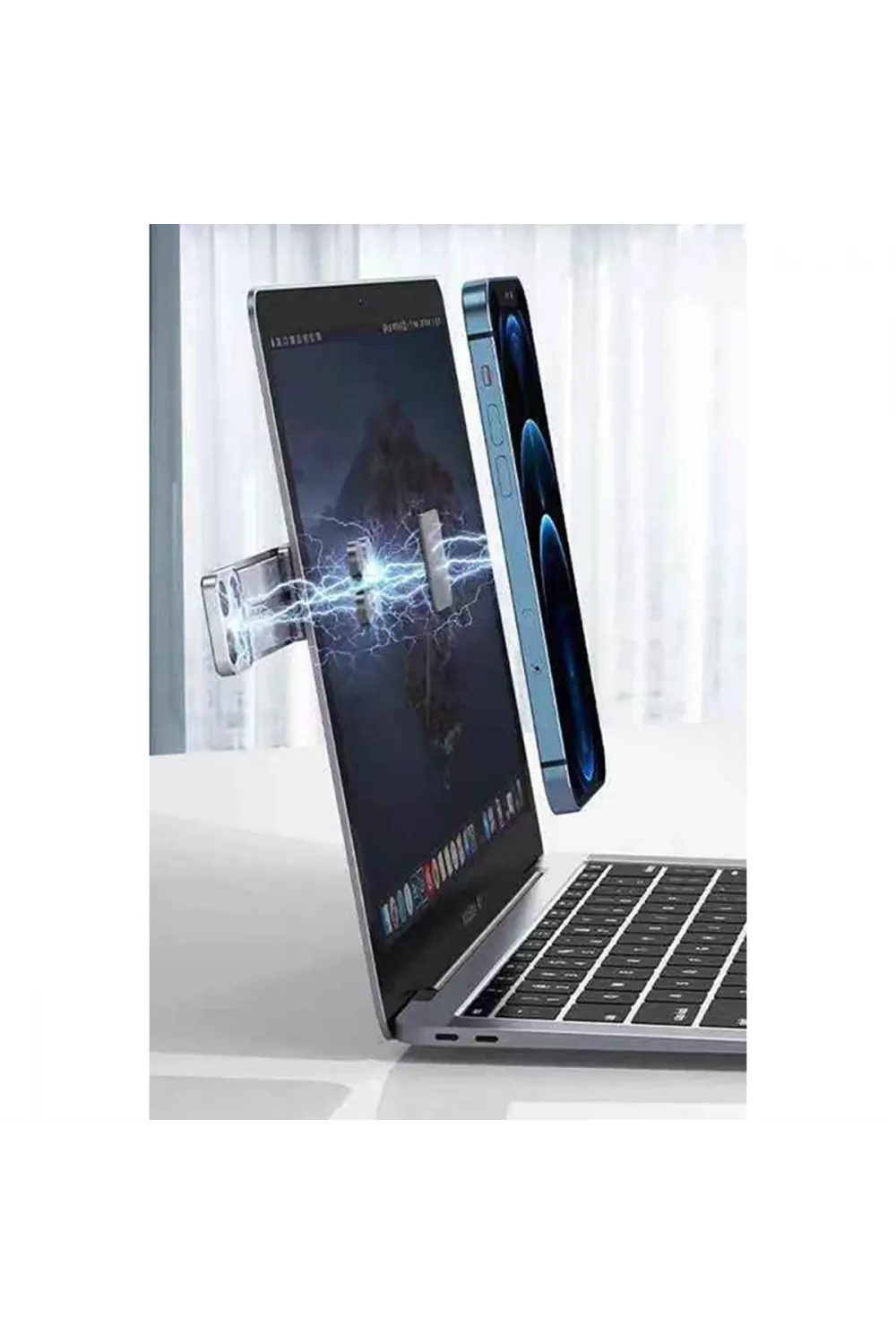 M17 Magnetli Ayarlı Metal Stand