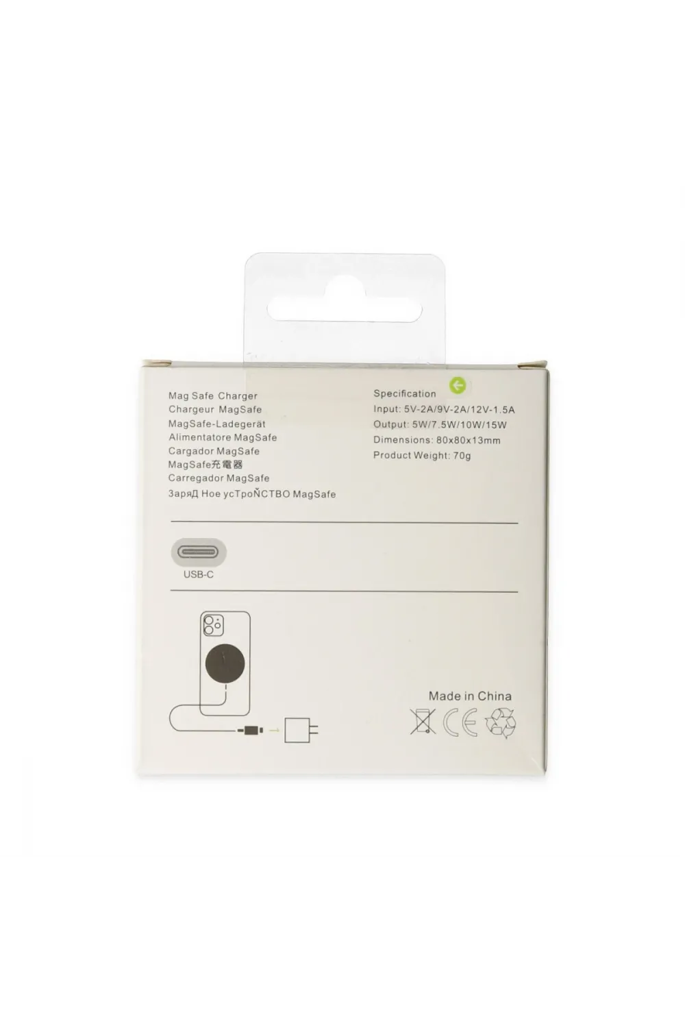 M300 Magneticsafe Kablosuz Şarj