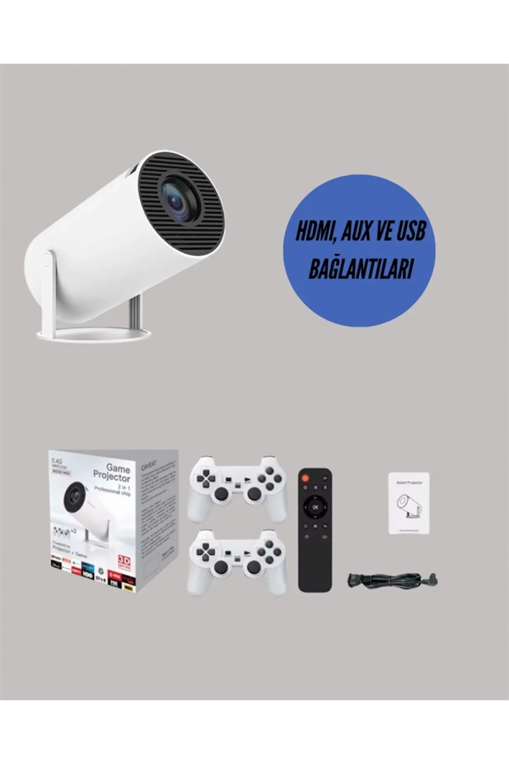 M300 Max Projeksiyon Konsol Yeni Nesil
