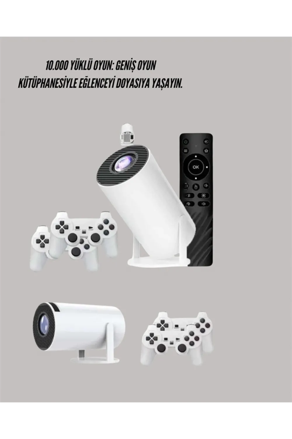 M300 Max Projeksiyon Konsol Yeni Nesil