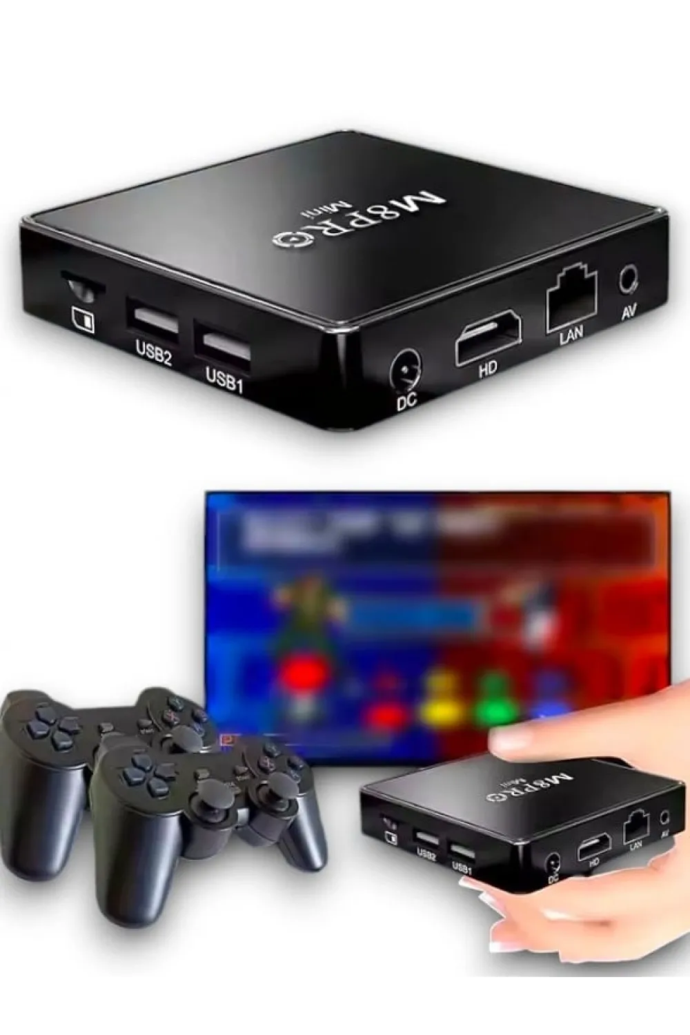 M8 Pro Tv Oyun