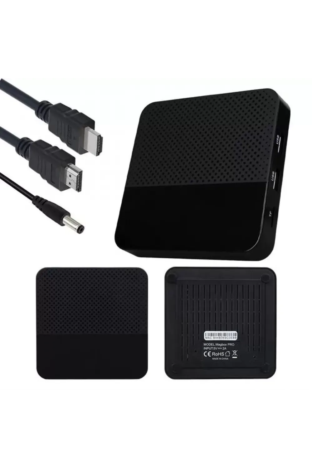 Magbox Magroid H616 4 GB Ram 64 GB Rom 4K Ultra HD Android Box (Android 12)