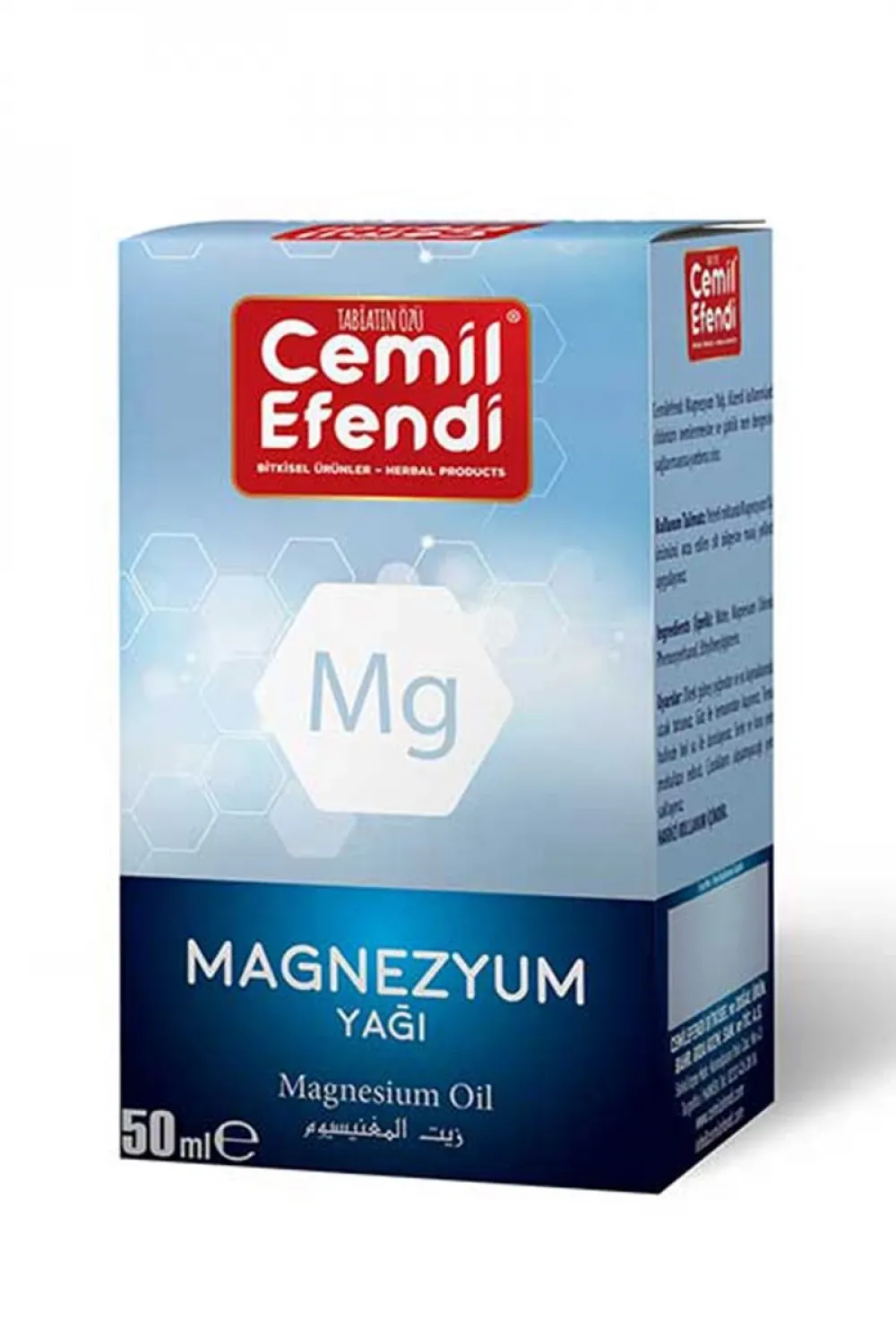 Magnezyum Yağı 50 Ml.