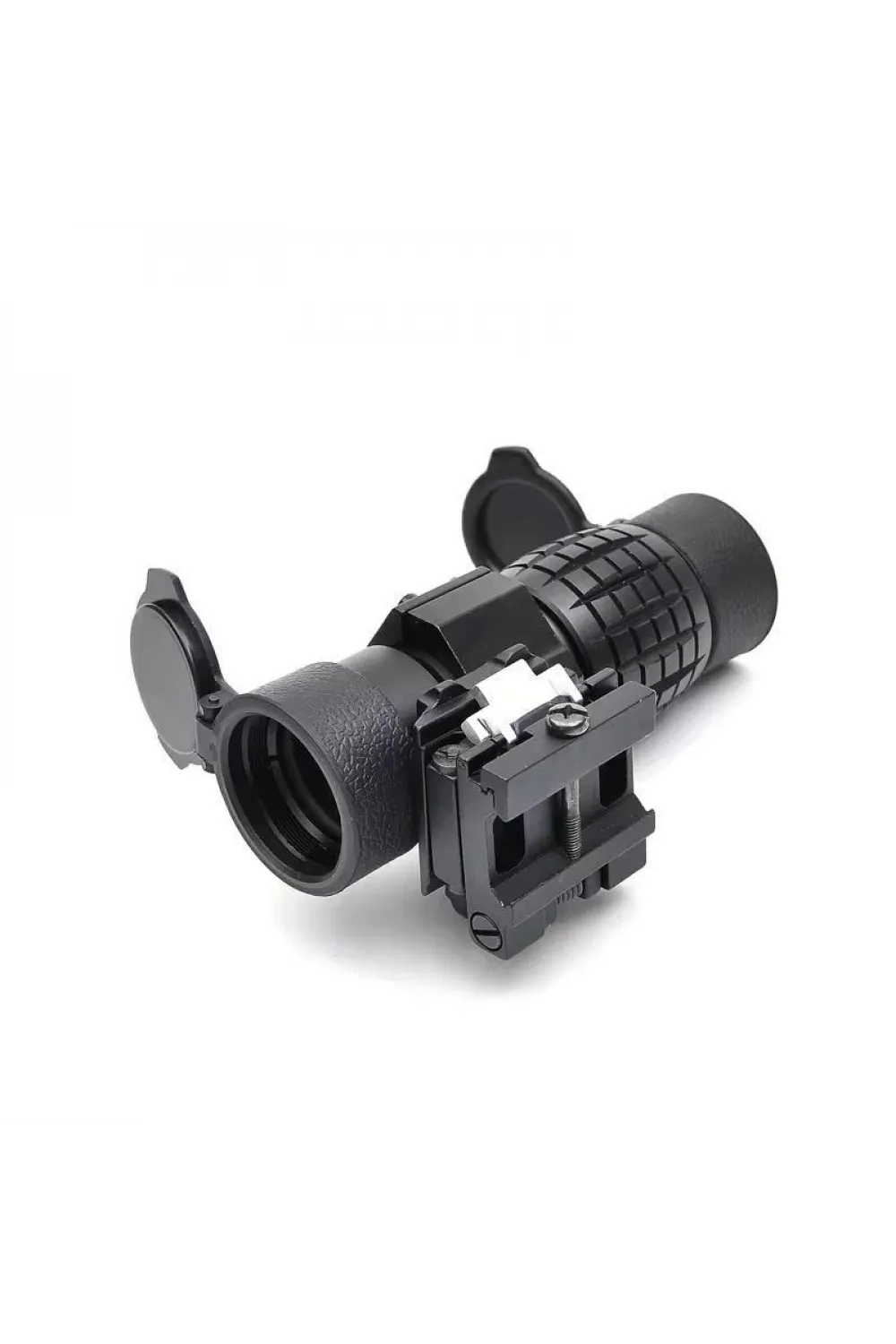 Magnifier 3x Yakınlaştırmalı Dürbün  22mm Ray Uyumlu, Katlanır Yaylı Ayaklı