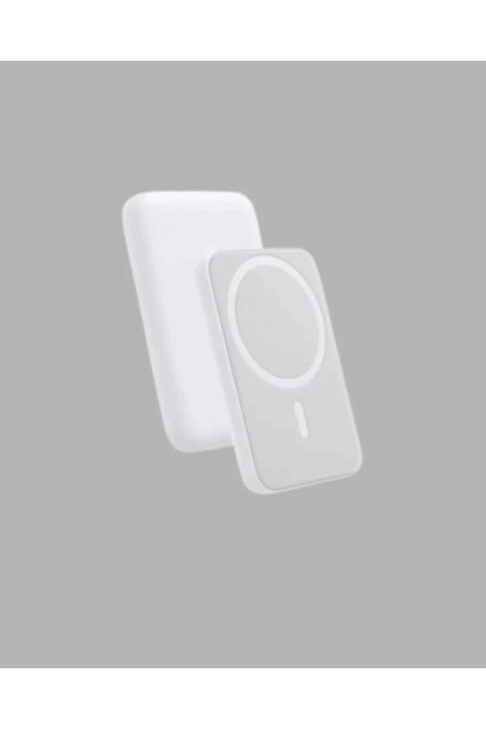 Magsafe 15w Kablosuz Hızlı Şarj, Lightning Girişli Taşınabilir Batarya