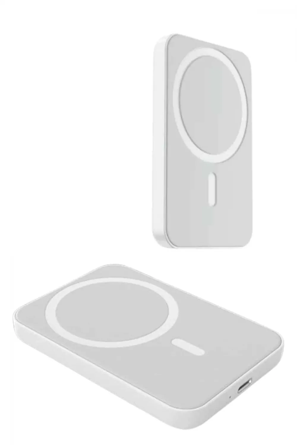 Magsafe Battery Pack Powerbank Kablosuz Şarj 5.000 Mah