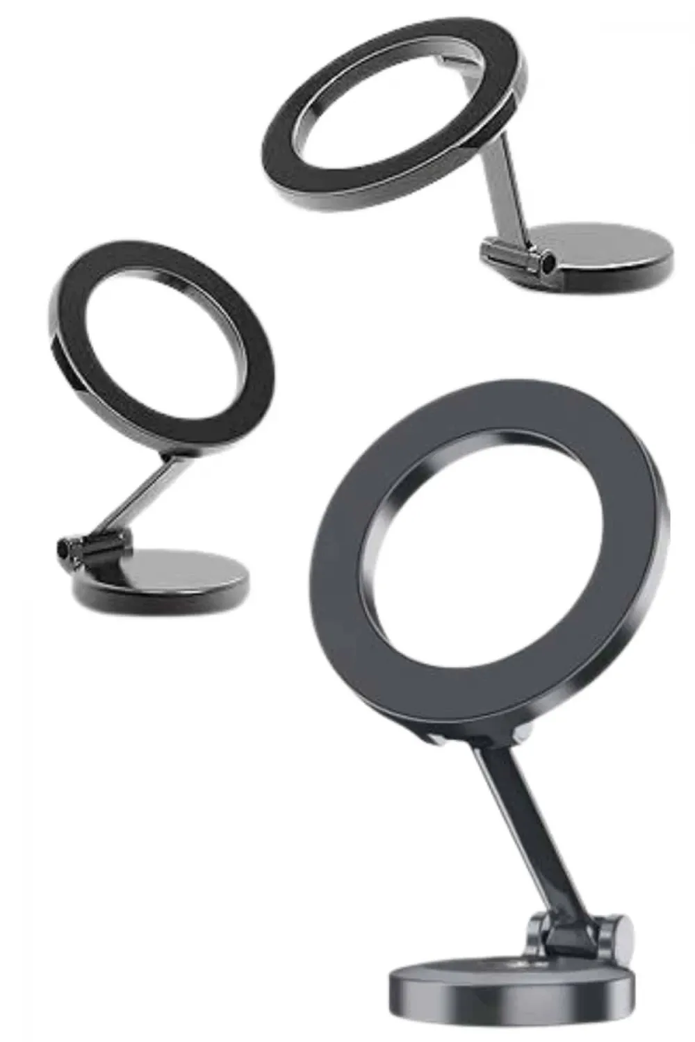 Magsafe Telefon Tutucu 360 Dönebilen Ayarlanabilir Araç İçi Tutucu