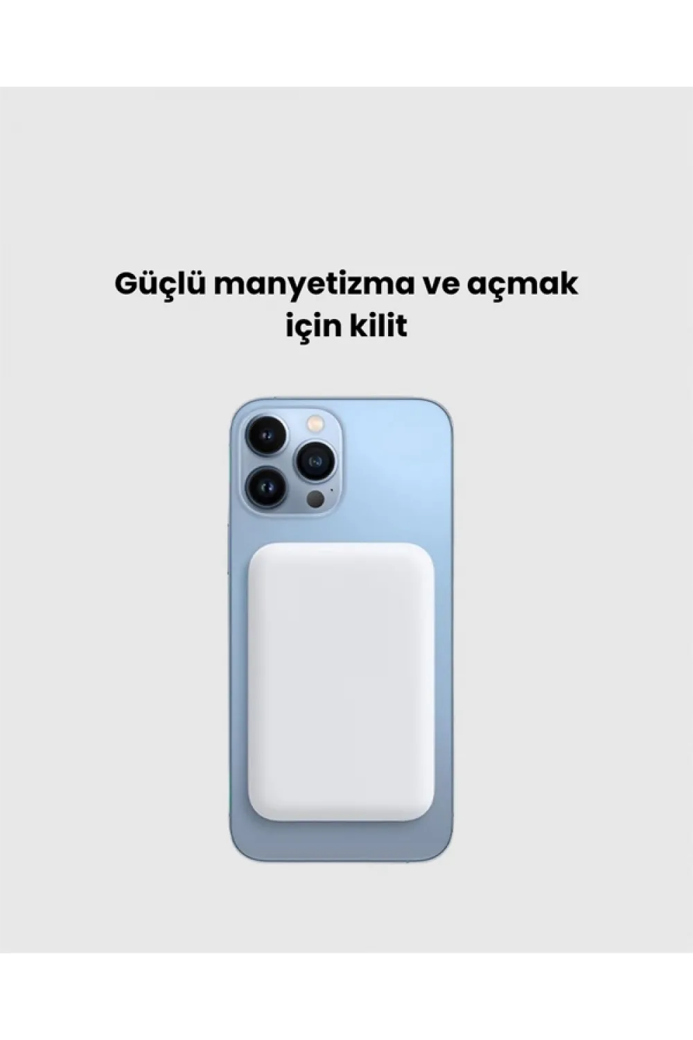 Magsafe Uyumlu 10000 Mah Powerbank