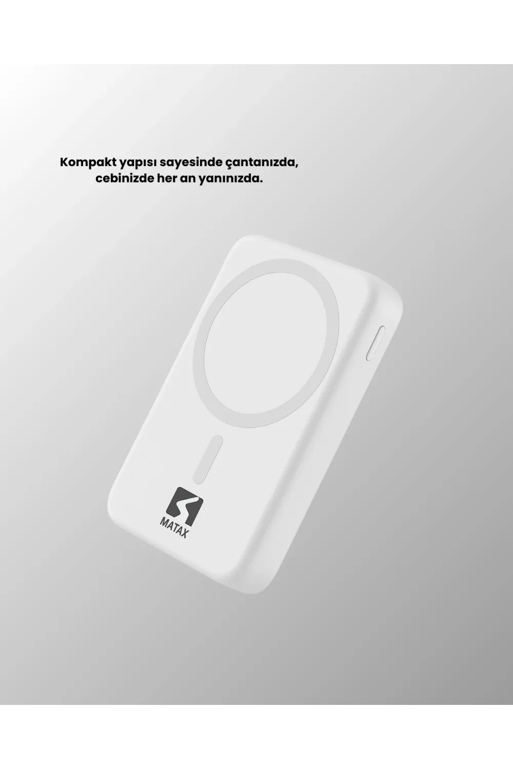 Magsafe Uyumlu 10000 Mah Powerbank