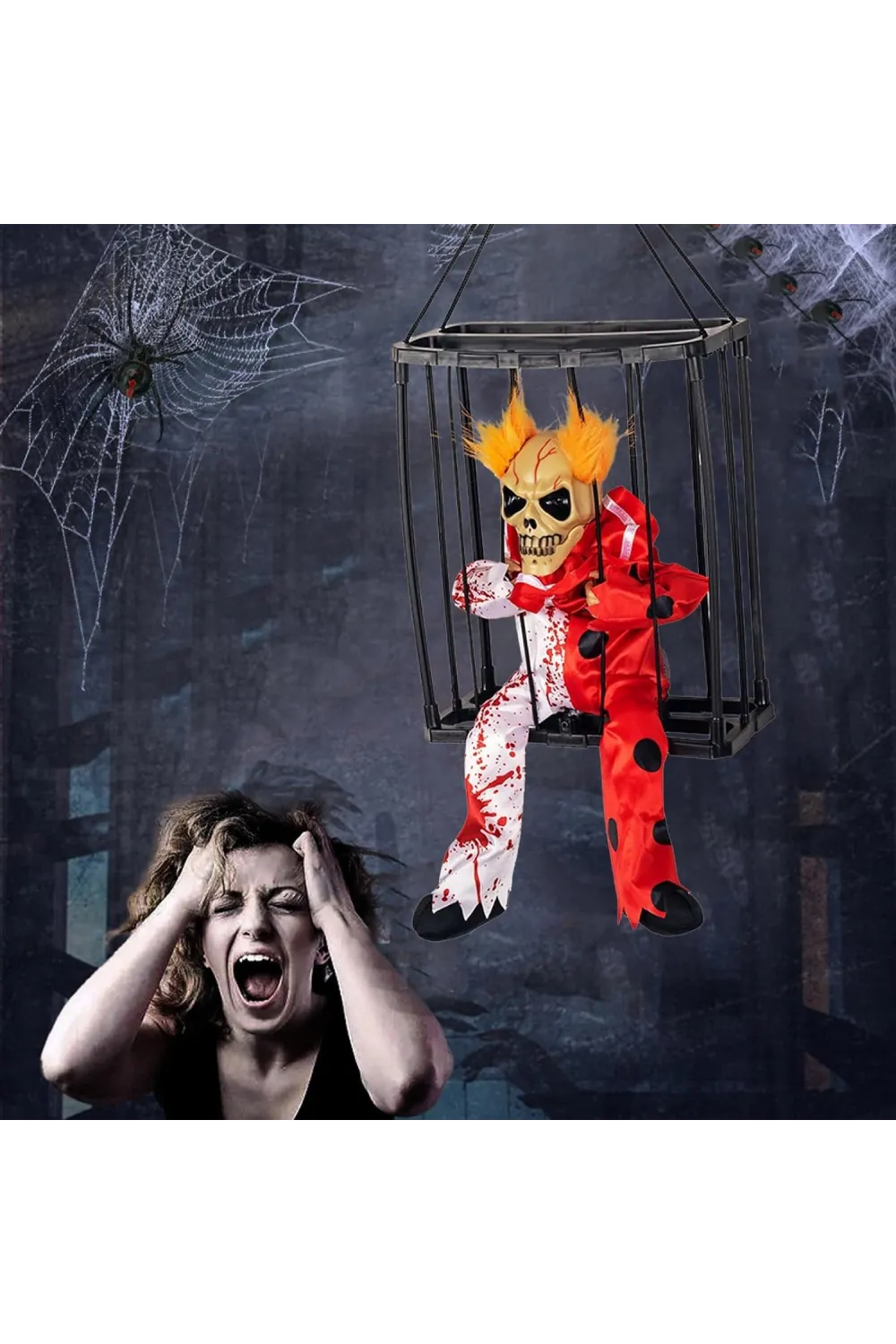 MAHKUM JOKER İSKELET