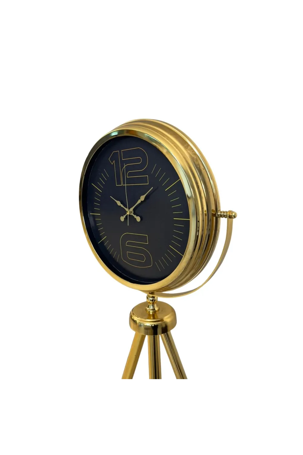 Majestic Gold Tripod Ayaklı Salon Saati