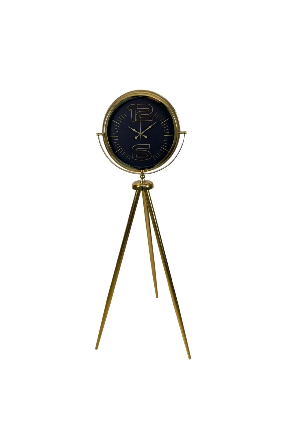 Majestic Gold Tripod Ayaklı Salon Saati