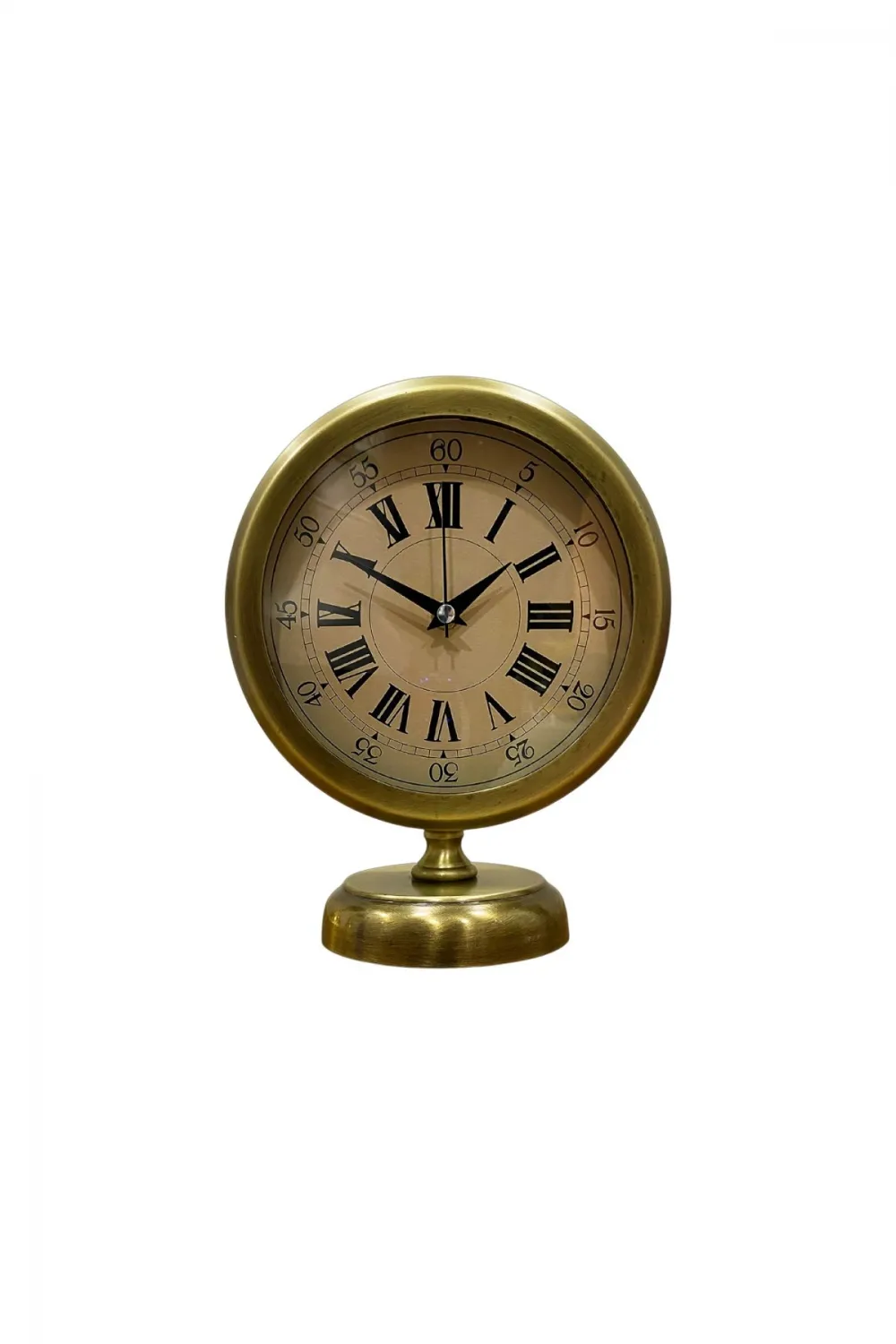 Majestic Time Eskitme 25 x 20 Cm Metal Masa Saati